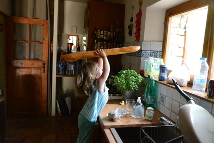 Greta and the French Bread3